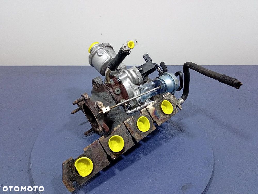 AUDI A4 B8 1.8 TFSI CDH 120KM TURBOSPRĘŻARKA 06H145701L - 6