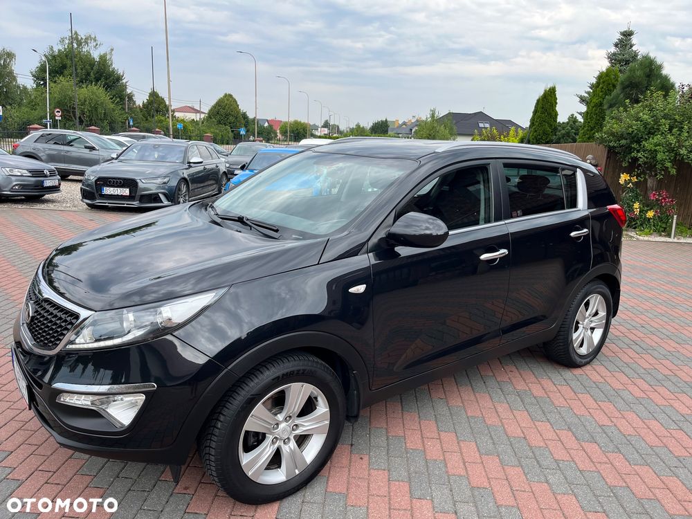 Kia Sportage 1.7 CRDI M 2WD - 9