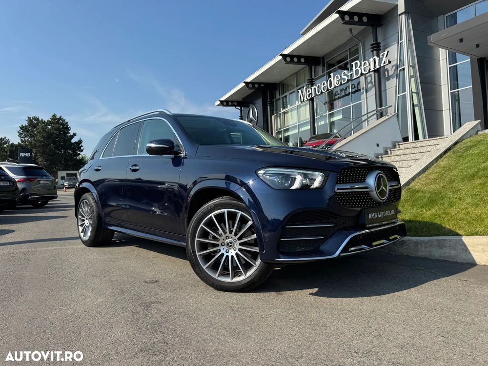Mercedes-Benz GLE 450 4Matic 9G-TRONIC AMG Line - 4