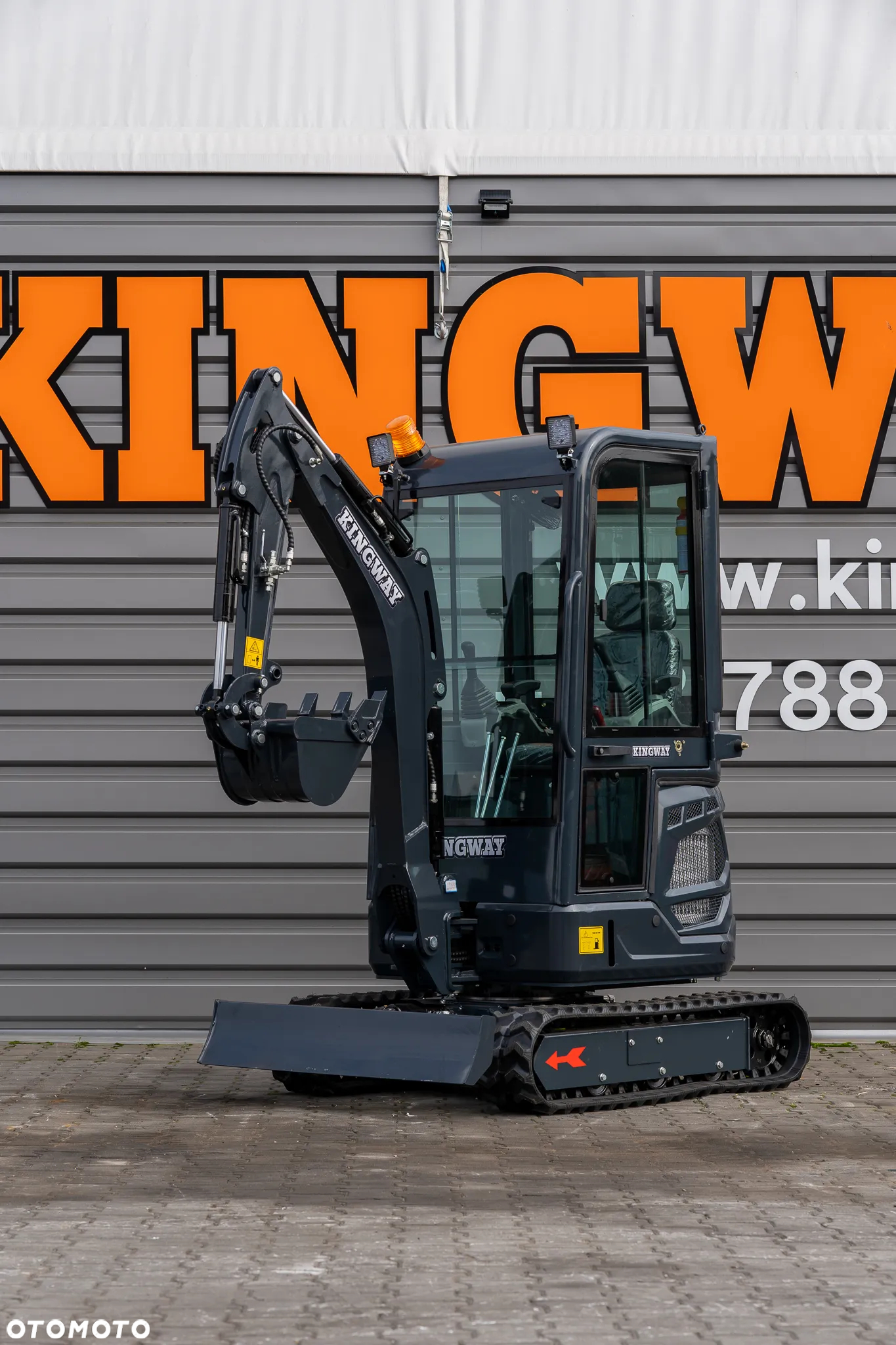 Kingway YAMA H 15 silnik Laidong - 3