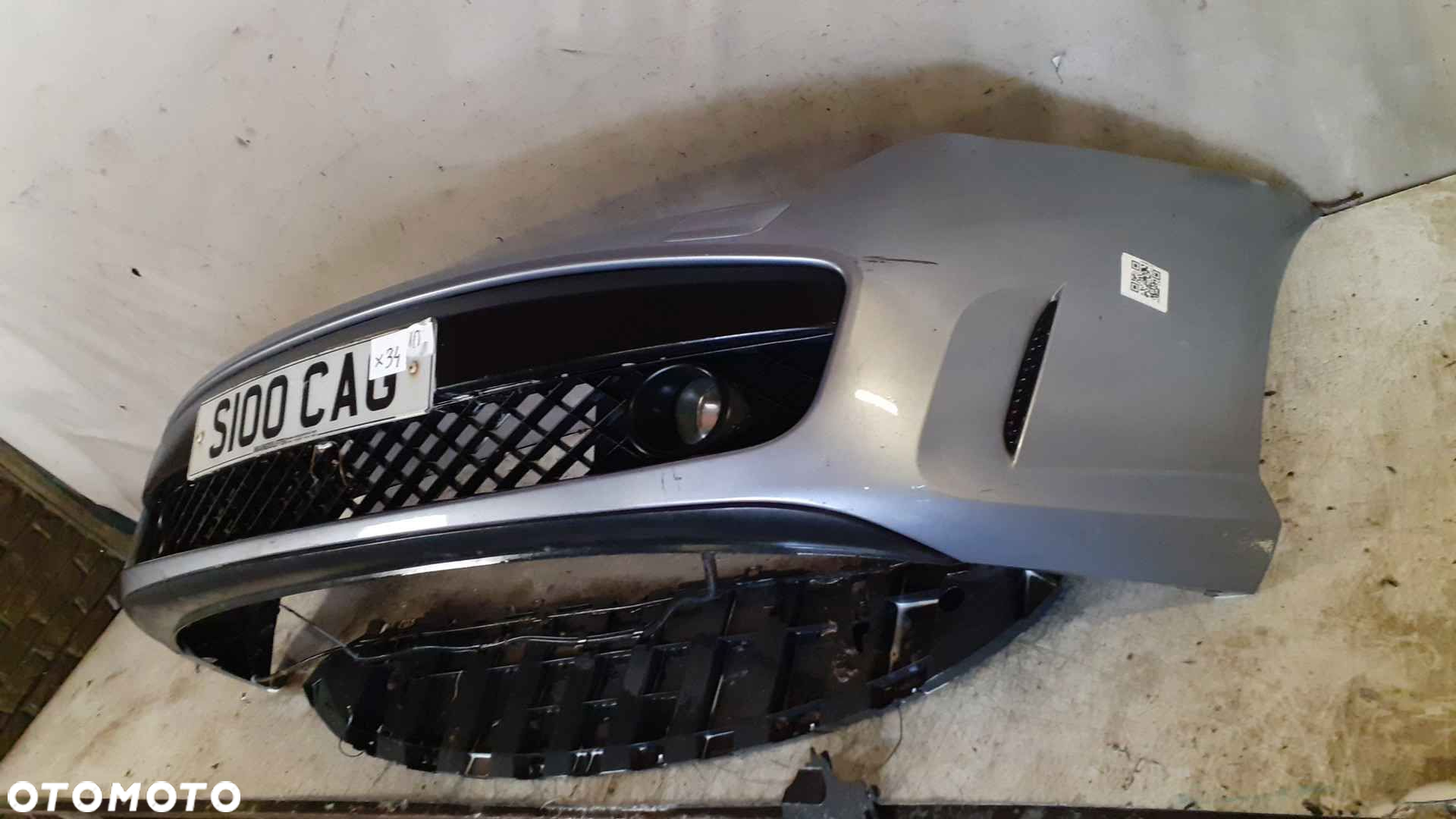 $ ZDERZAK PRZÓD RENAULT LAGUNA III 3 GT XENON HALOGEN 04-08R SZARY - 5