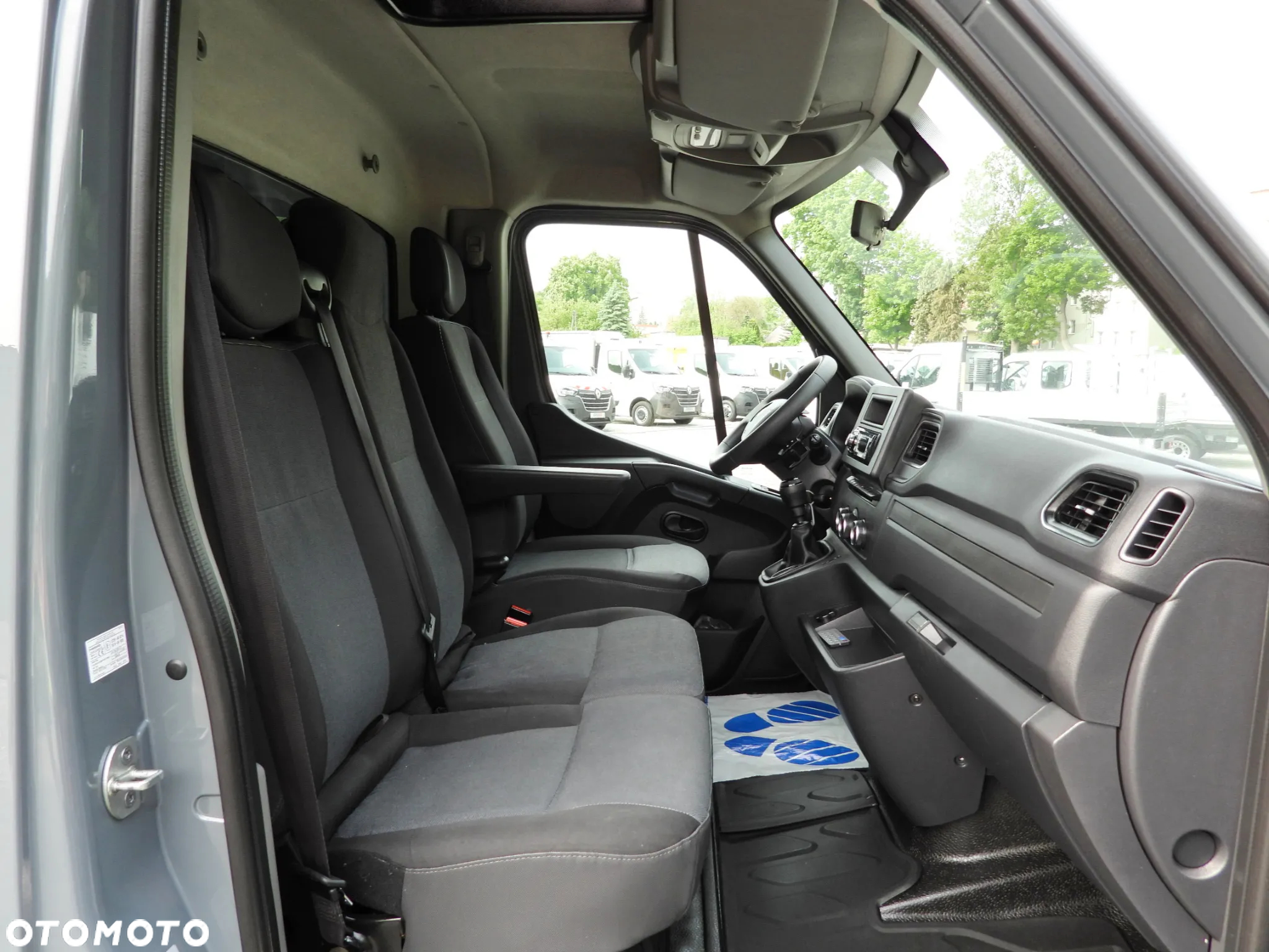 Renault MASTER PLANDEKA 10 PALET WEBASTO TEMPOMAT LEDY PNEUMATYKA KLIMATYZACJA 165KM [ 755733 ] - 32