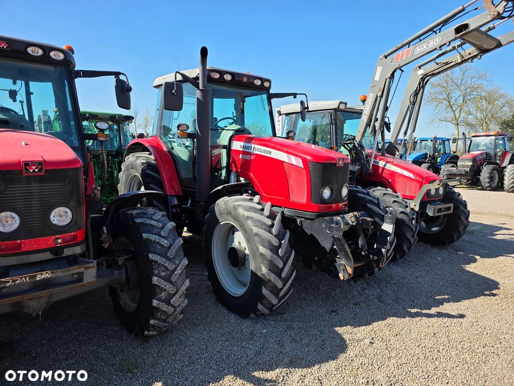 Massey Ferguson 6460 2008R - 2