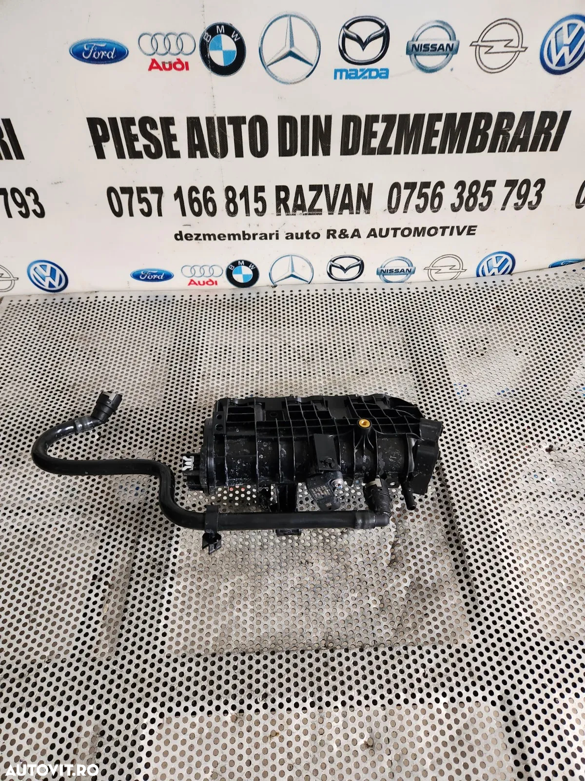 Galerie Admisie Senzor MAP Ford Puma Fiesta Focus C Max 1.0 Benzina Ecoboost Hybrid Euro 6 Motor B7 - 2