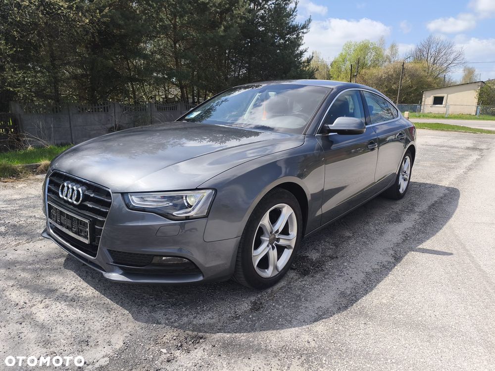 Audi A5 Sportback - 1