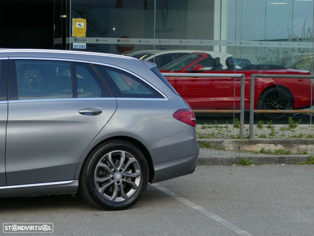 Mercedes-Benz C 200 BlueTEC Avantgarde - 16