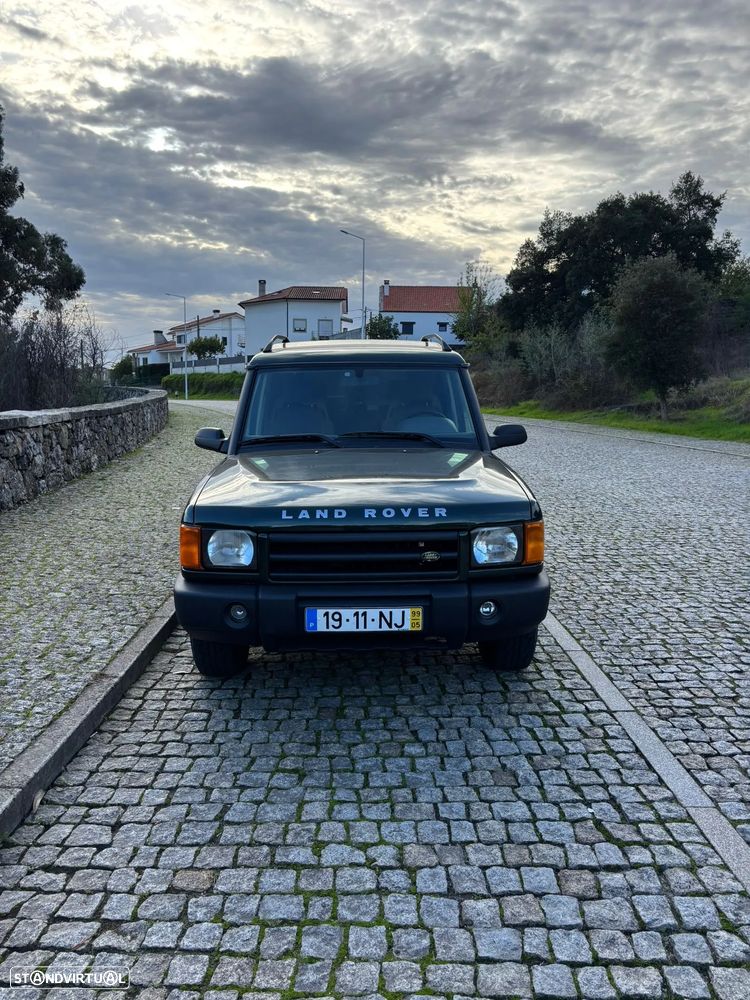 Land Rover Discovery 2.5 TD5 - 4