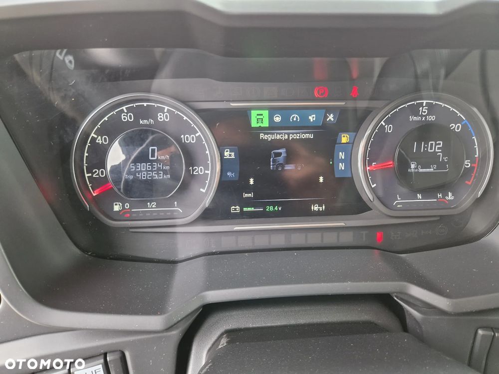 Scania R450/ MEGA LOWDECK/ 2021r/ ZAWIESZENIE FULL PODUSZKA/ FULL LEDY/BOGATA WERSJA - 21