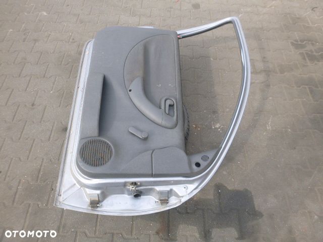 DRZWI LEWY PRZÓD LEWE PRZEDNIE KOMPLETNE OPEL CORSA C 3D Z163 - 13
