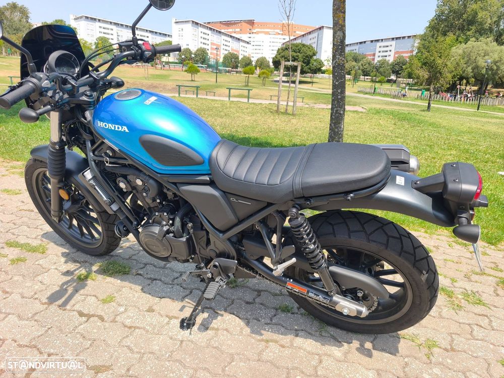 Honda CL 500 - 8
