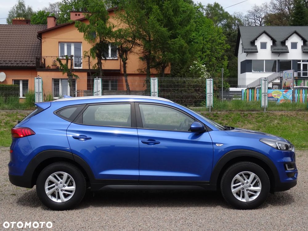 Hyundai Tucson blue 1.6 GDi 2WD Trend - 11