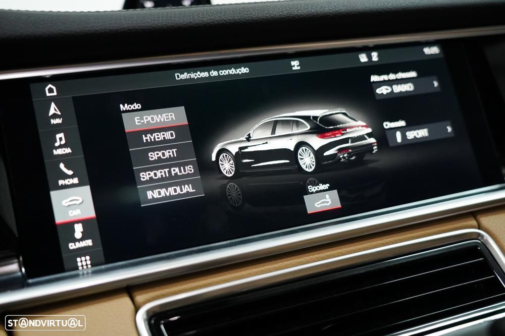 Porsche Panamera 4 E-Hybrid — fotografia 12