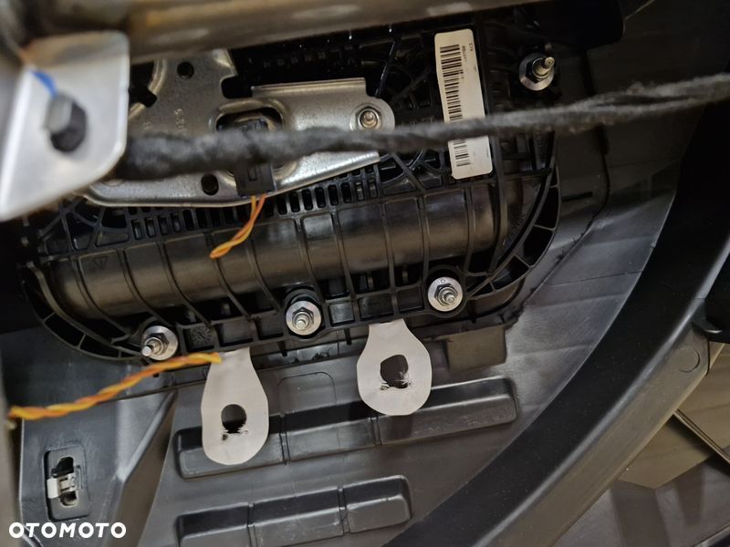 peugeot 308 2 ii t9 deska rozdzielcza pasy poduszki powietrzne airbag komplet - 8