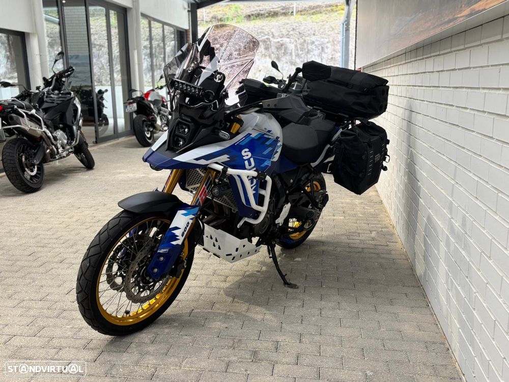 Suzuki DL V-Strom 800DE Heritage - 3
