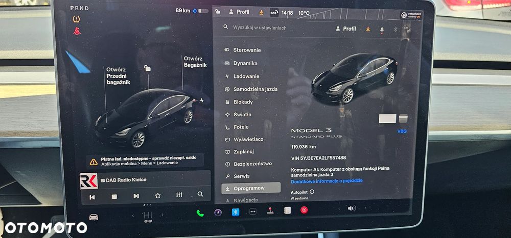 Tesla Model 3 Standard Reichweite Plus Hinterradantrieb - 23