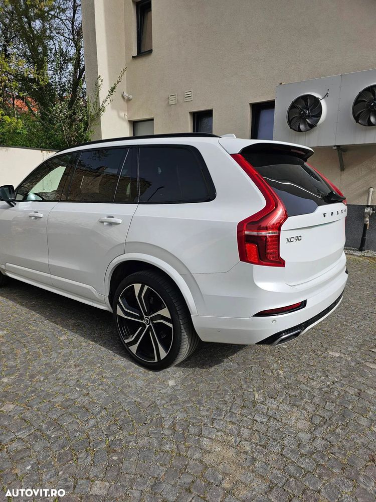 Volvo XC 90 Recharge T8 eAWD R-Design Expression - 5