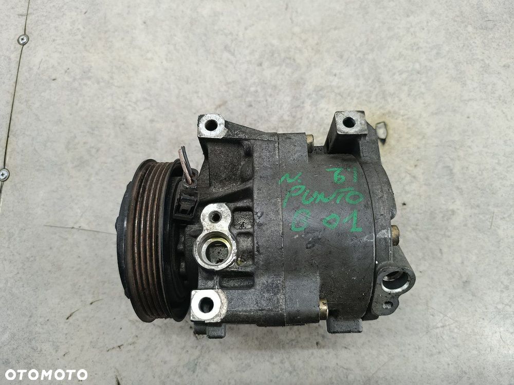 SPRĘŻARKA KLIMATYZACJI FIAT PUNTO II 592475900  467857720 MAGNETI MARELLI - 2