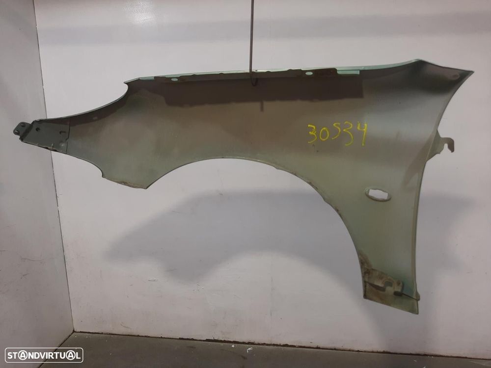 GUARDA-LAMAS FRONTAL ESQUERDO PEUGEOT 206 FASTBACK 2002 - 4