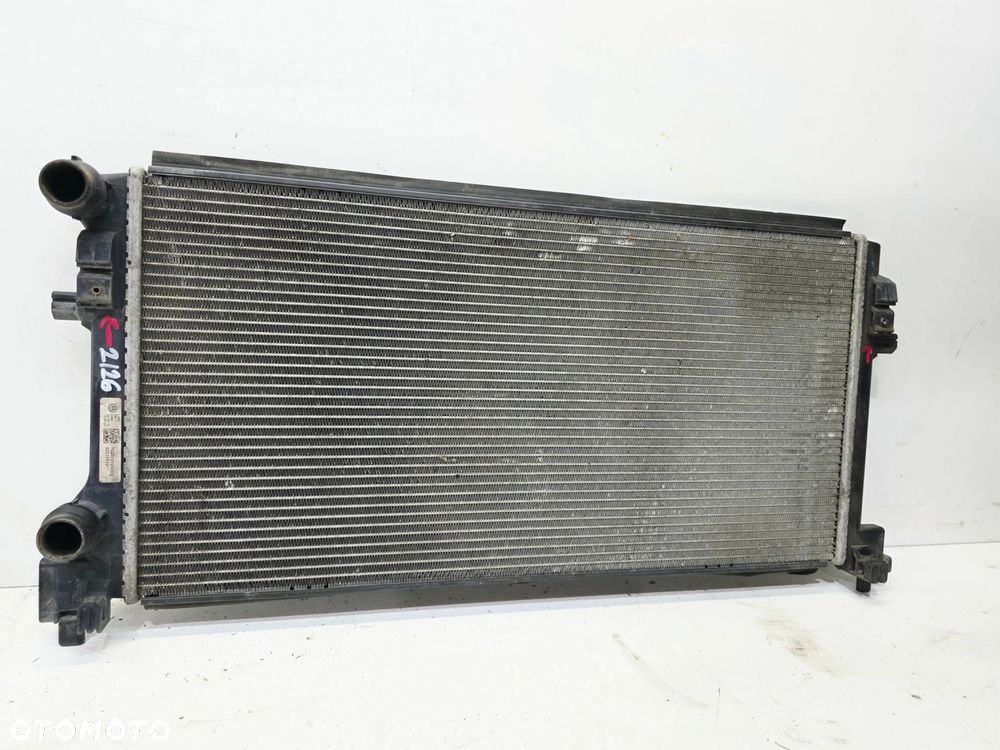 CHŁODNICA WODY PŁYNU AUDI A3 8V VOLKSWAGEN SEAT SKODA 5Q0121251EC 2/26 - 4