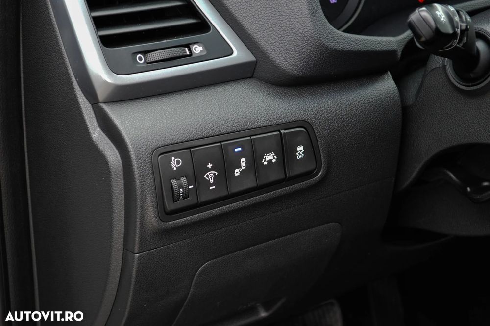 Hyundai Tucson blue 1.7 CRDi 2WD DCT Passion - 9