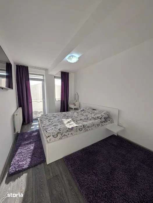 Apartament 3 camere, 58 mp utili, 2 balcoane | Zona Stejarului — fotografia 3