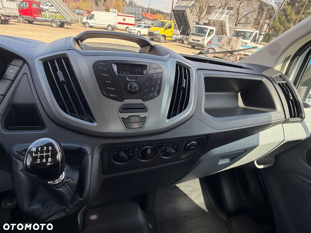 Ford Transit 350 L 4X4 Skrzynia Paka Wywrotka - 21