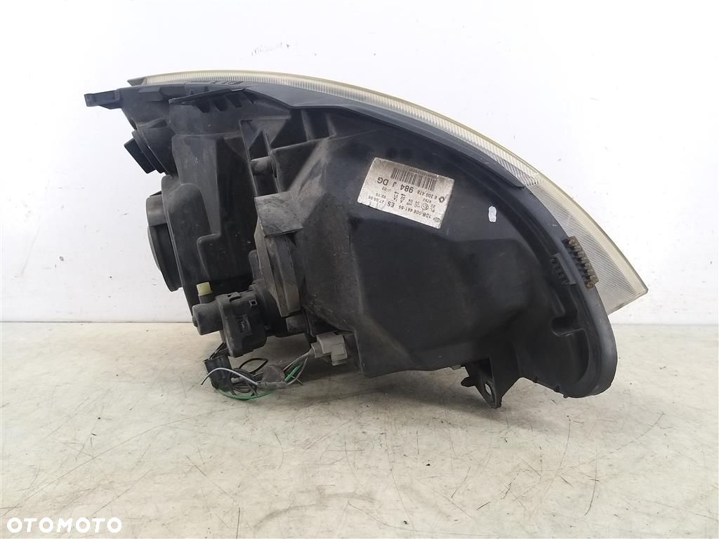 Reflektor lampa przód lewa Renault Clio II LIFT 2001-2005 HELLA europa - 3