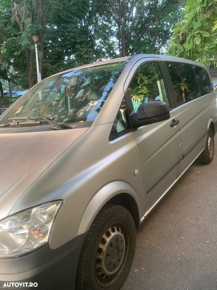 Mercedes-Benz Vito Extralang Aut. SHUTTLE - 2