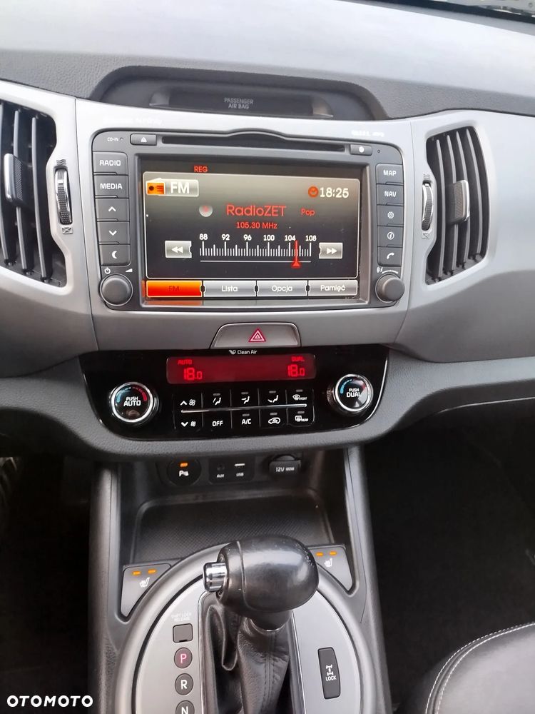 Kia Sportage 2,0 CRDI AWD Spirit - 27