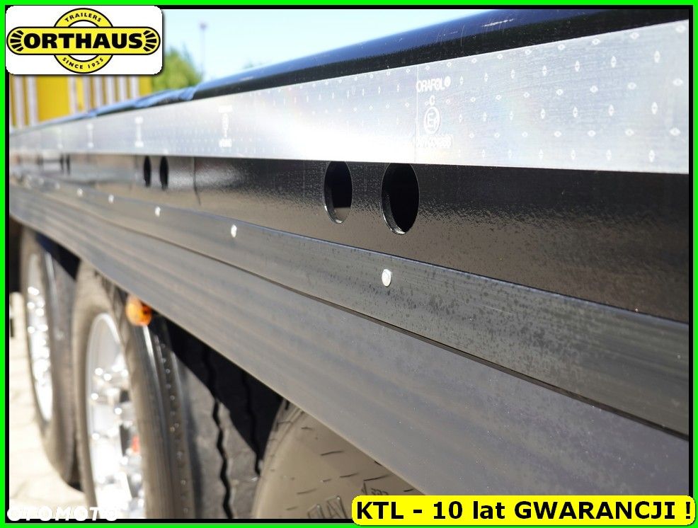 Orthaus Platforma z zamkami konterowymi 20, 30, 40 Ft / Ład. 39.900 kg - SUPER STRONG !!! - 35