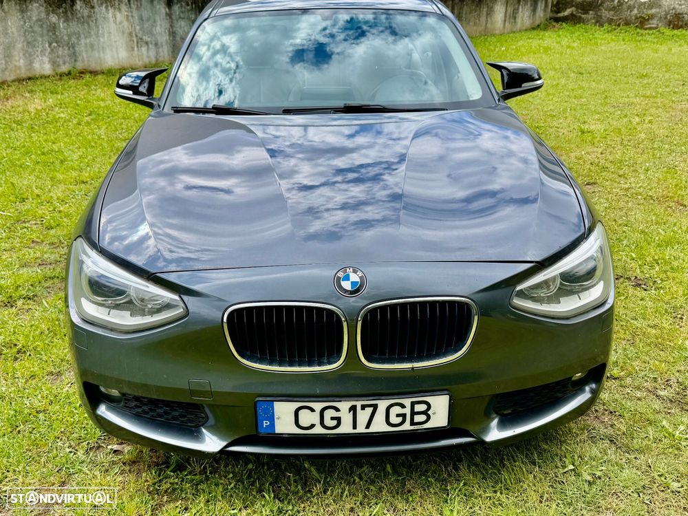 BMW 116 d EfficientDynamics Edition Sport Line - 46