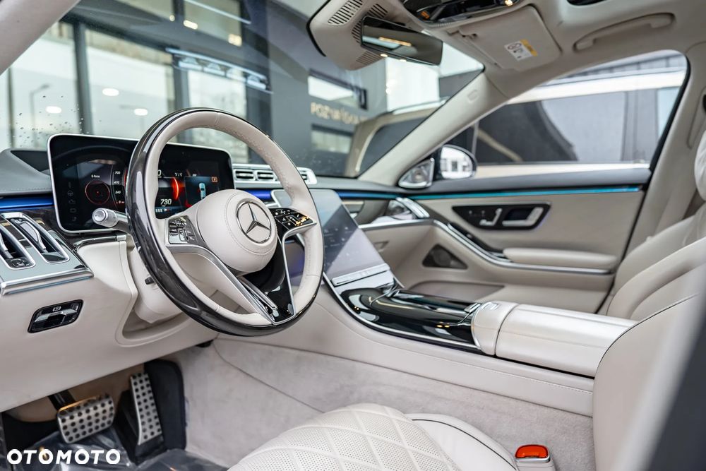 Mercedes-Benz Klasa S 400 d 4-Matic AMG Line 9G-TRONIC - 25