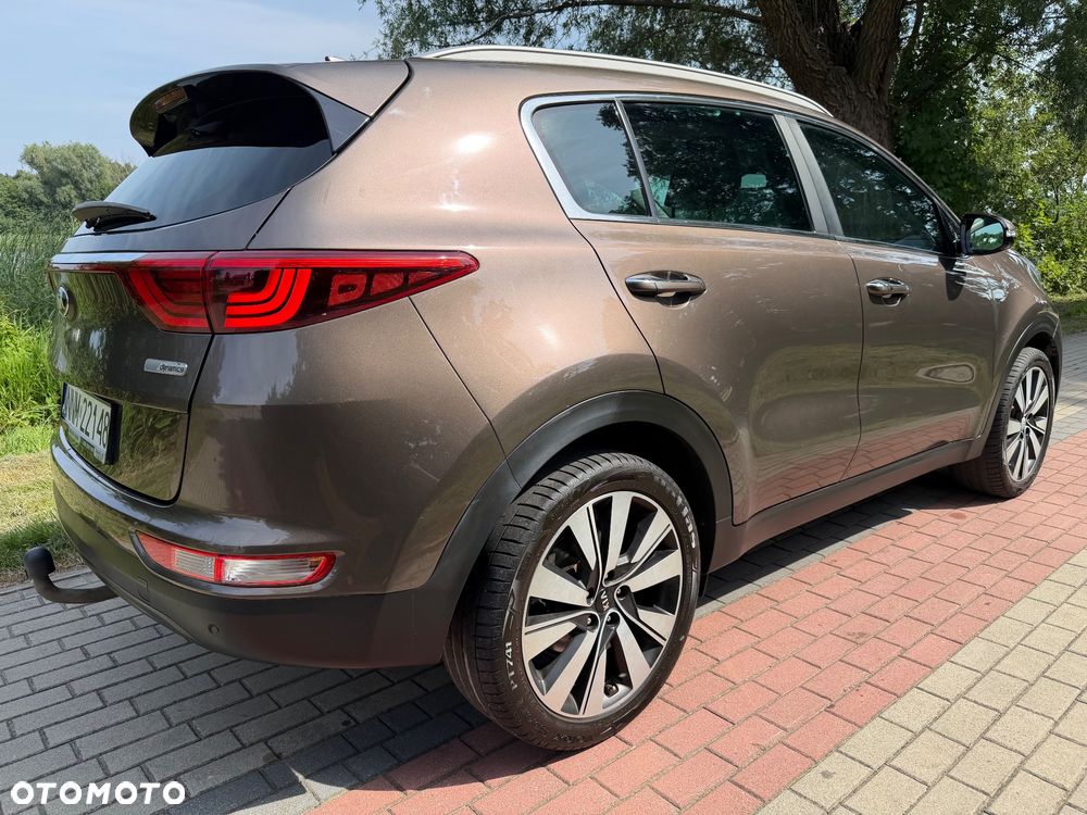 Kia Sportage 2,0 CRDI 2WD Vision - 3