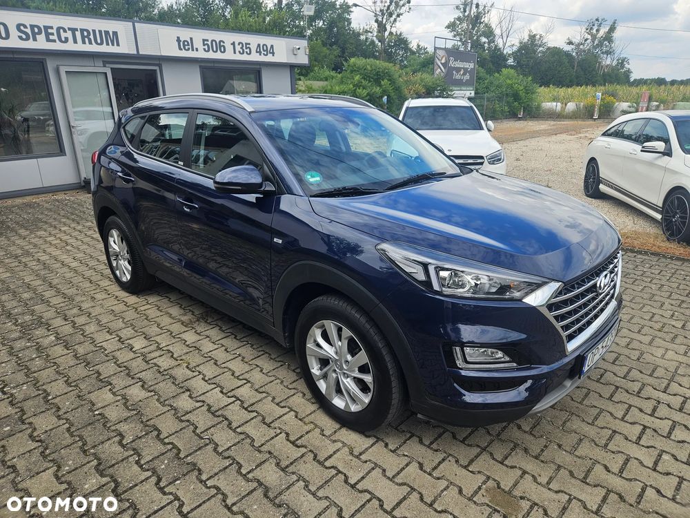 Hyundai Tucson 1.6 CRDi 48V-Hybrid 4WD DCT Trend - 4