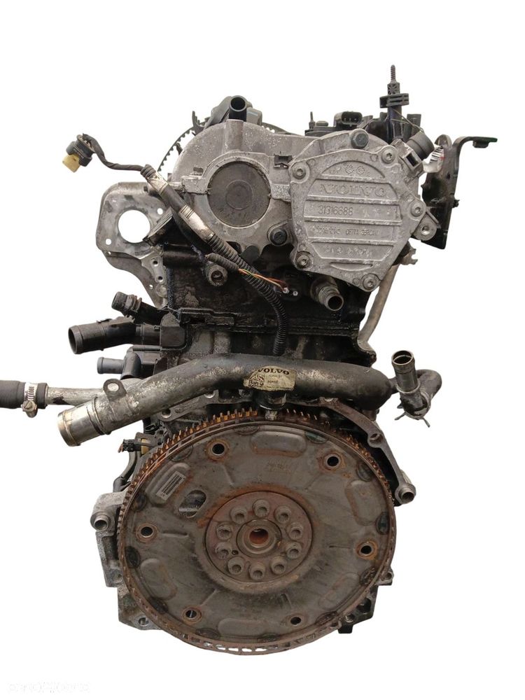 SILNIK SŁUPEK VOLVO S90 2.0 D5 235KM 173kW D4204T23 216 TYŚ - 12