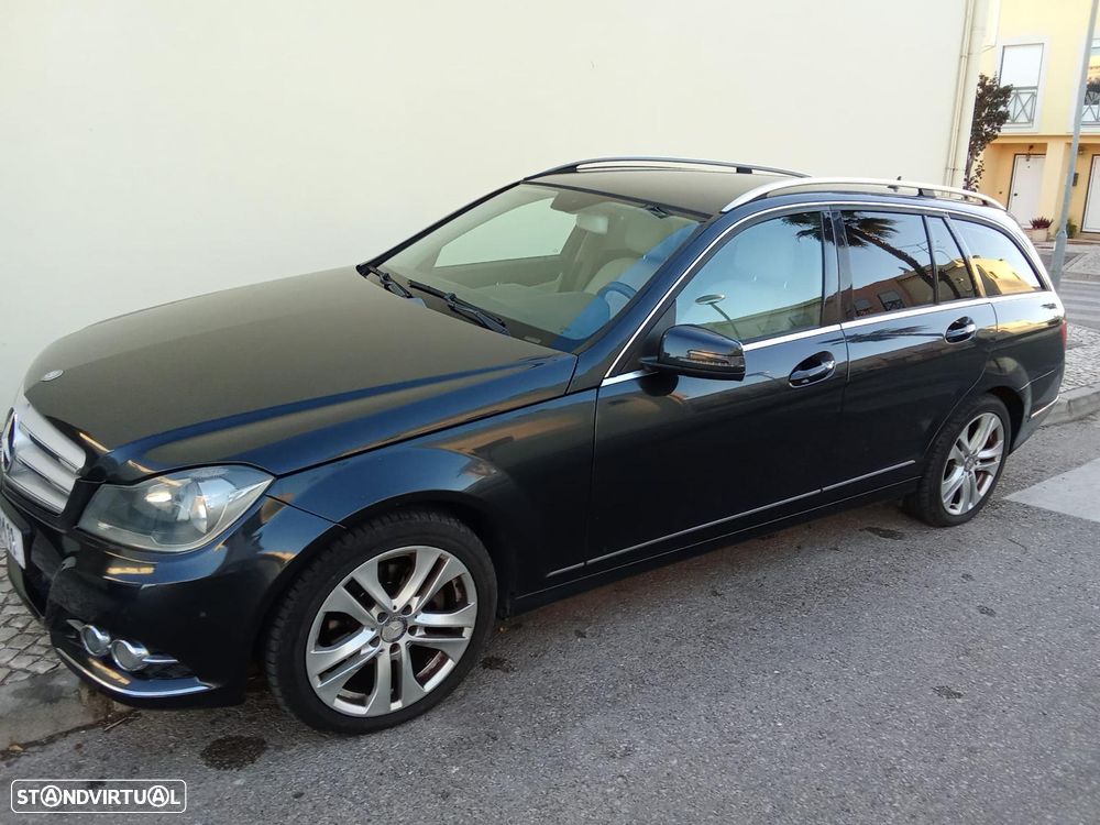 Mercedes-Benz C 200 CDi Avantgarde BlueEfficiency Aut. - 4