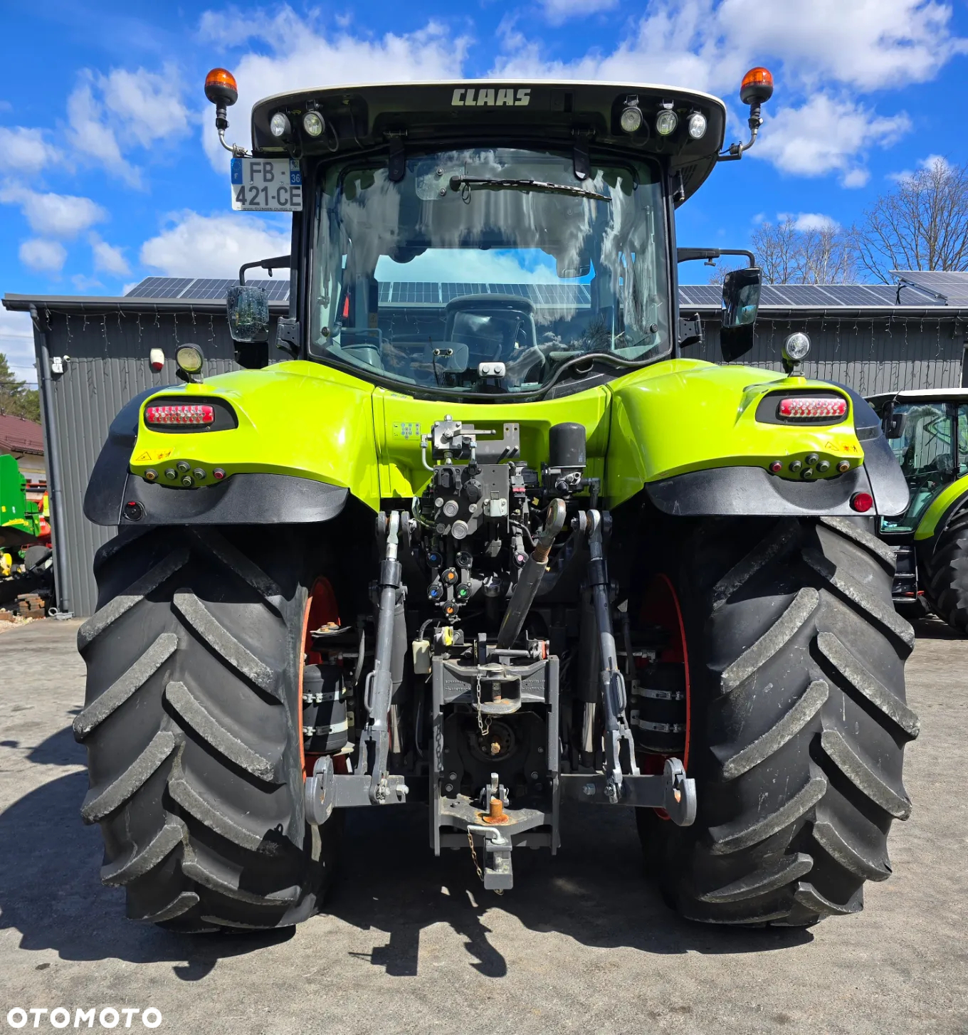 Claas Axion 800 CEBIS - 5