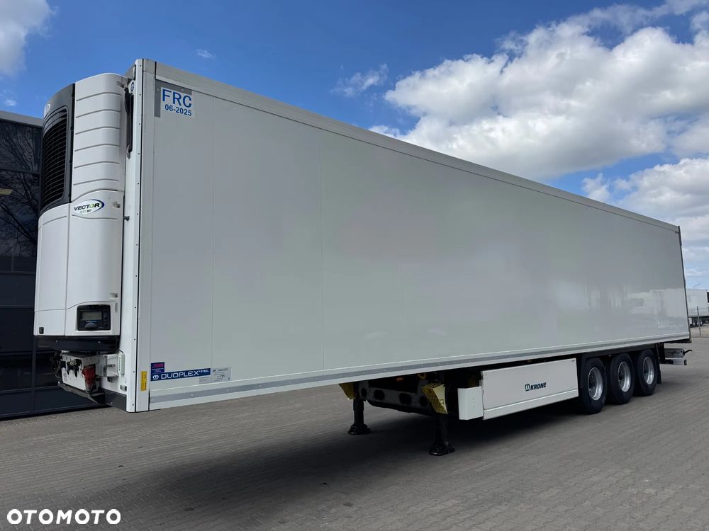 Krone Multitemp. Doppelstock,  Carrier Vector 1950Mt, Nowe opony!! - 1