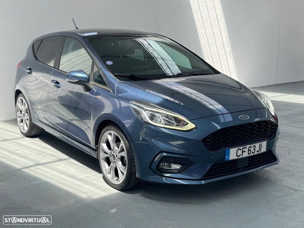 Ford Fiesta 1.0 EcoBoost S&S ST-LINE - 3