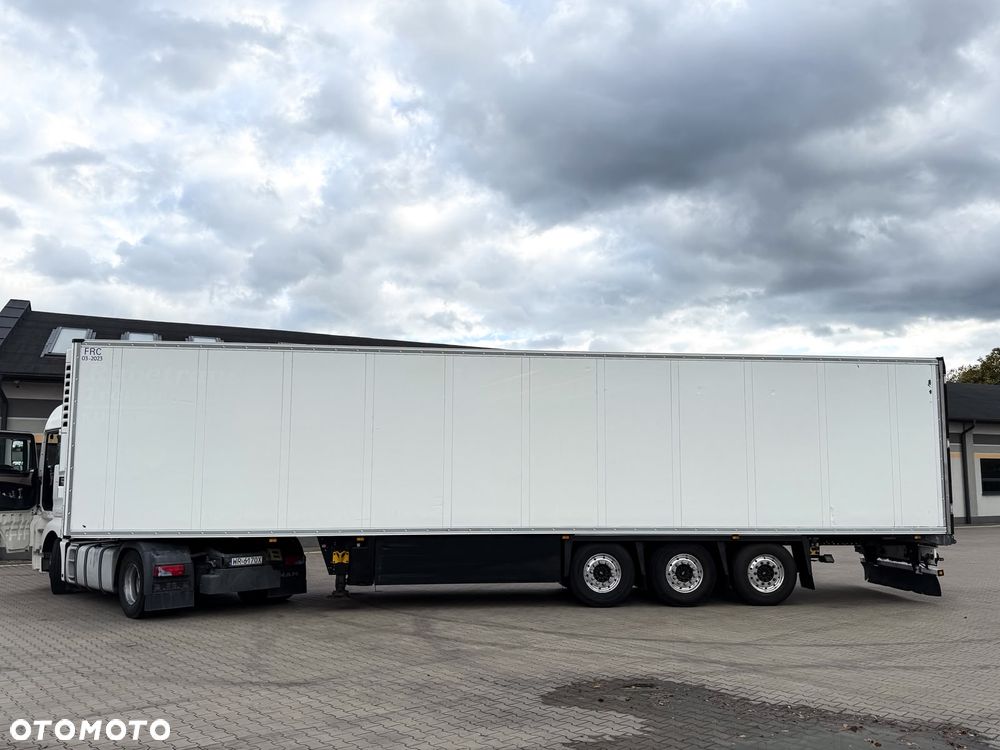 Schmitz Cargobull chlodnia dopelstock - 16