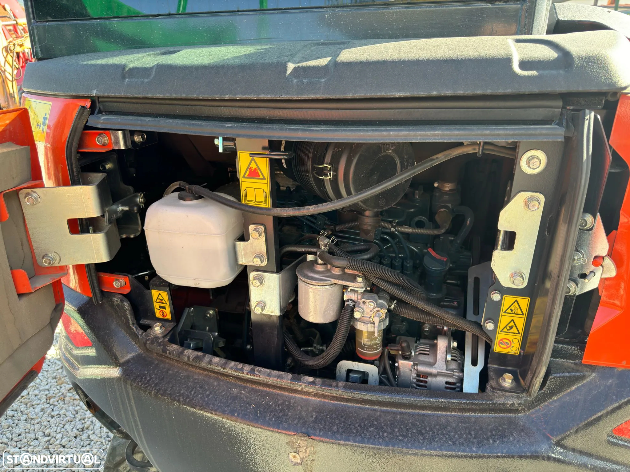 Kubota KX027-4 Mini-Giratória - 7
