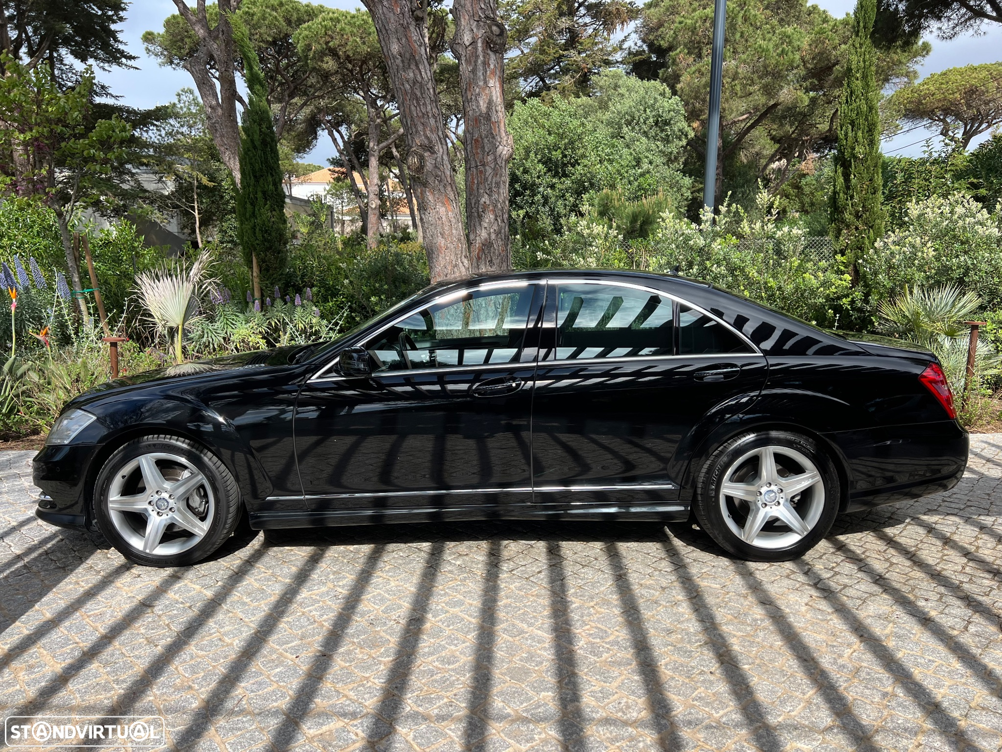 Mercedes-Benz S 350 CDi 4-Matic BlueEfficiency Longo - 2