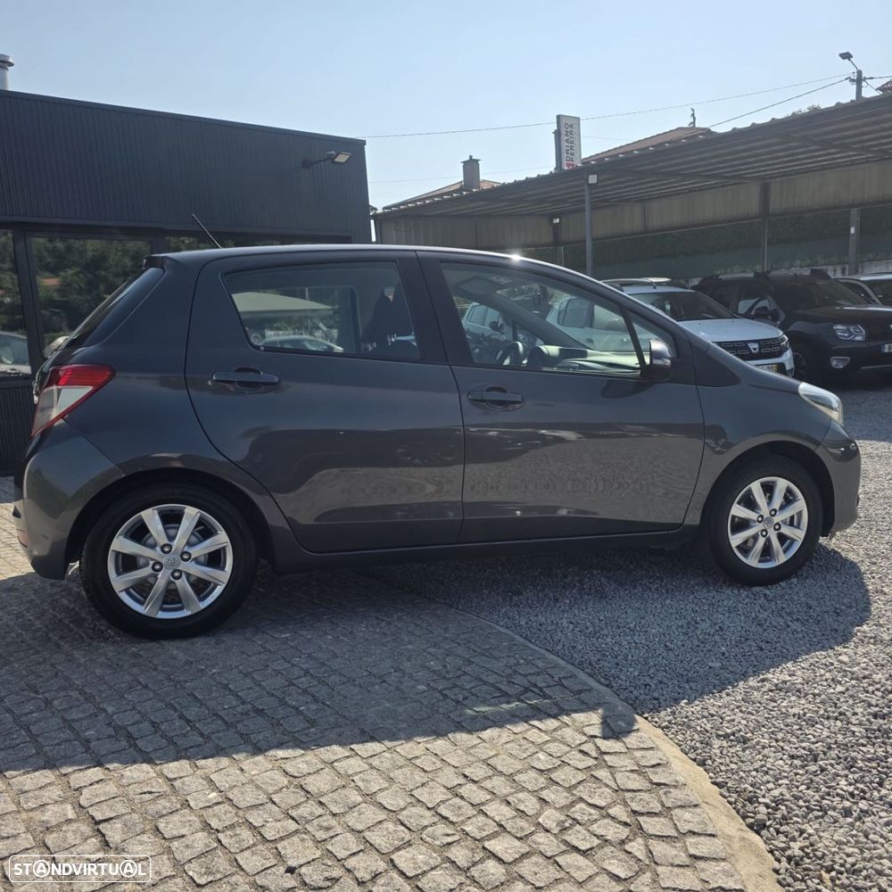 Toyota Yaris 1.0 VVT-i ACtive+AC - 13