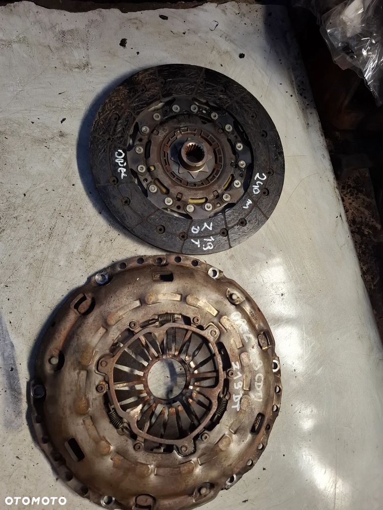 OPEL ASTRA H 1,9CDTI Z19DTH zafira vectra sprzęgło tarcza docisk Z19DT - 2
