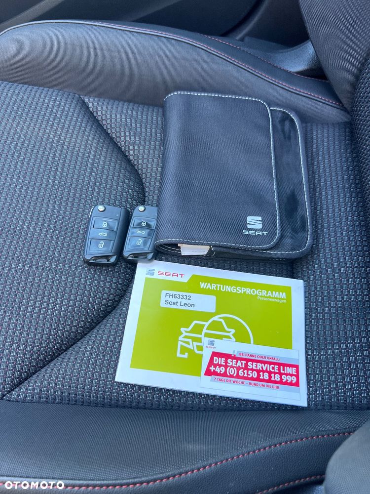 Seat Leon 2.0 TDI DPF Start&Stop DSG FR - 25