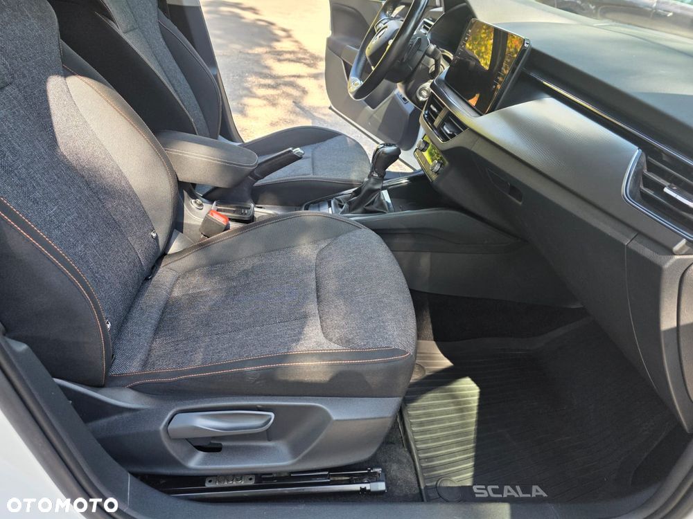 Skoda Scala 1.0 TSI DSG Clever - 19