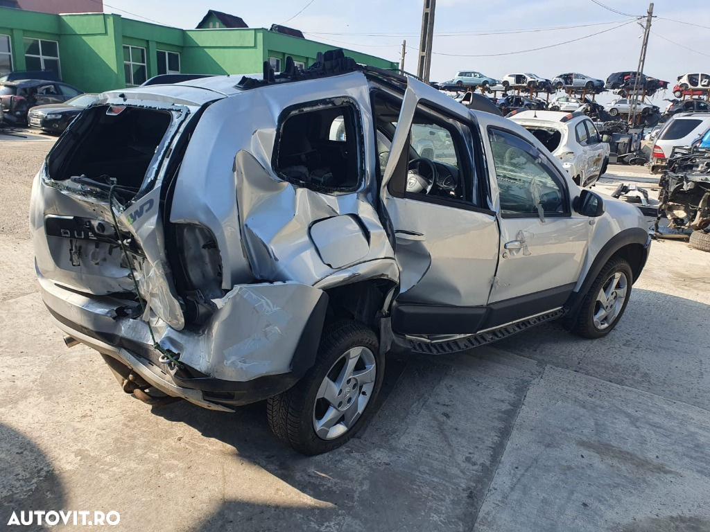 amortizor telescop stanga dreapta fata spate calaret Dacia Duster 2012, motor 1.5 dci 110cp k9k.898 dezmembrez - 5