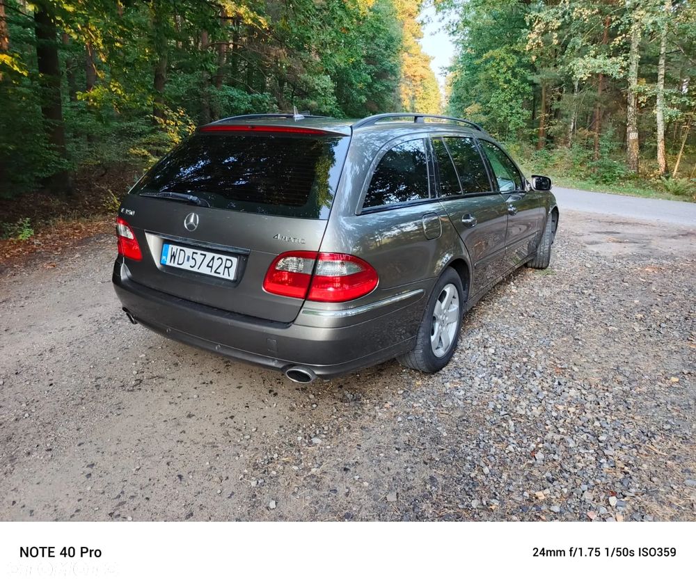 Mercedes-Benz Klasa E 350 4-Matic Avantgarde - 6
