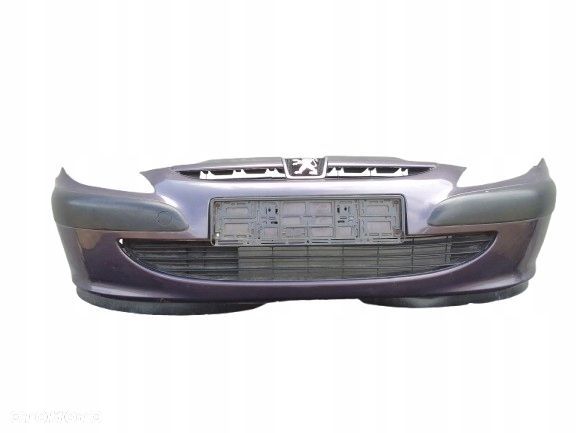 Zderzak Przód Atrapa Grill Peugeot 307 Kkgc - 1