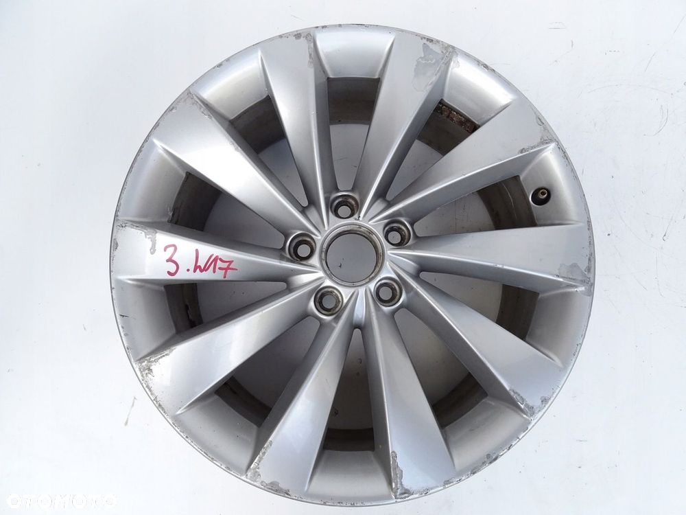 ALUFELGI 18 5x112 VW SCIROCCO III 1K8 PASSAT CC GT B7 3C8601025D ET41 5 SZT - 6